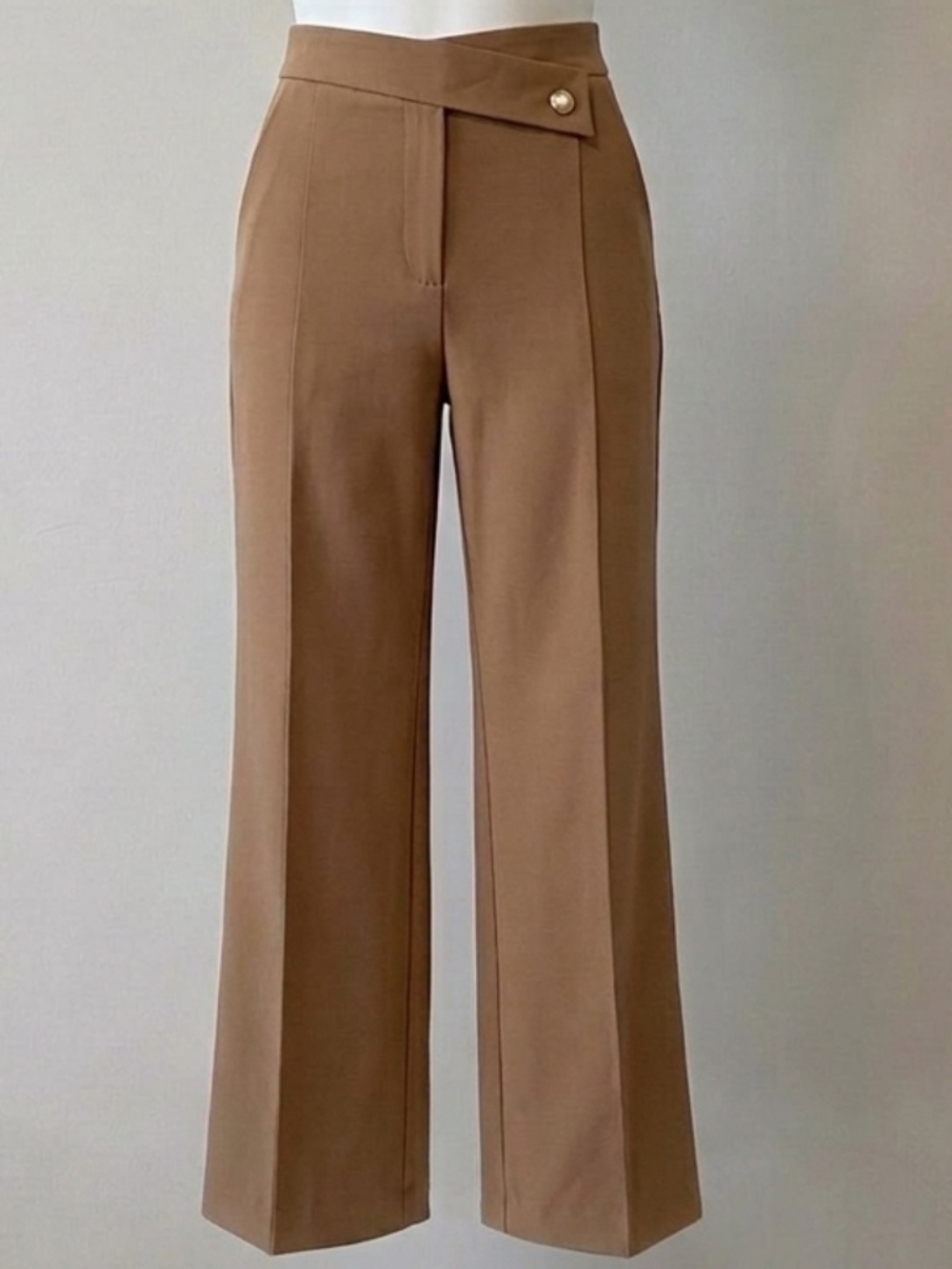 U-Bland Pants, Tan, Size S